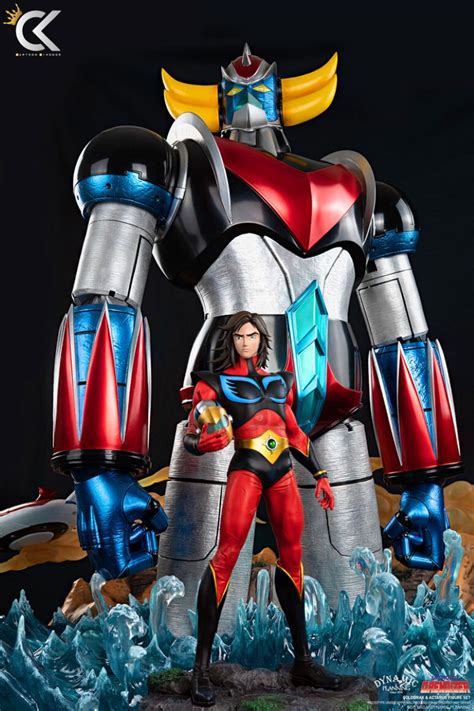 Cartoon Kingdom Studio Grendizer And Daisuke