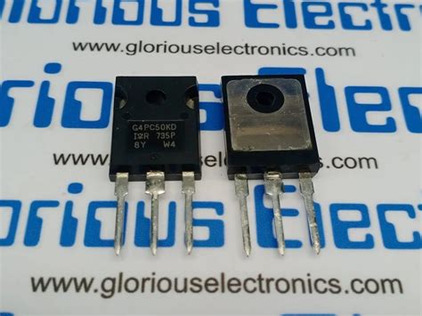 IRG4BC30W & IRG4PC Series All Products IR at best price in Mumbai
