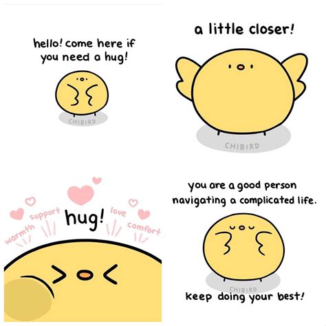 Here, a hug! : r/wholesomememes