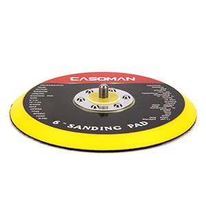 Amazon Casoman Da Polisher Sander Pad Hook Loop Face