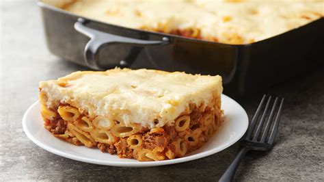 Easy Pastitsio Greek Lasagna Recipe From Tablespoon