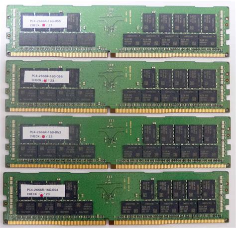 Yahoo オークション Pc4 21300r Ddr4 2666 Ecc Registered メモリ 16