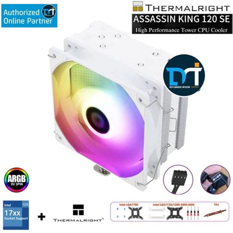 Jual Thermalright Assassin King Se Black I White Argb Air Cpu