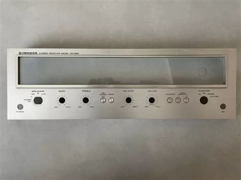 Pioneer Ampli Vintage Sx Pi Ces D Tach Es Occasion Sx Eur