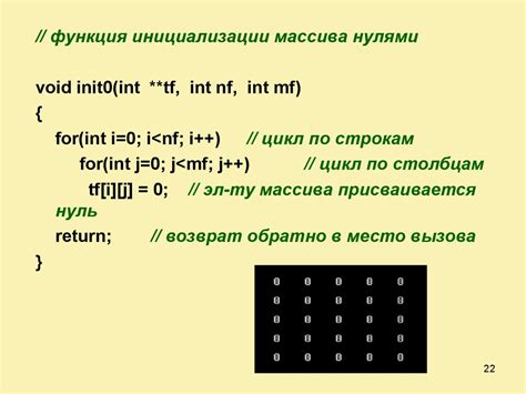 Динамические массивы - online presentation