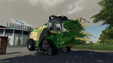 Ls Selbstfahrer Feldh Cksler Krone Big X Series F R