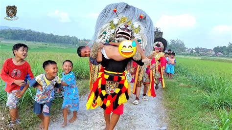 NGAKAK BARONGAN NGAMUK TANGKAP BOCIL PENGEJEK BARONGAN TARUNO ADI