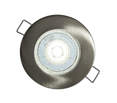 Collingwood H Lite W Led Downlight K Brushed Steel Ip