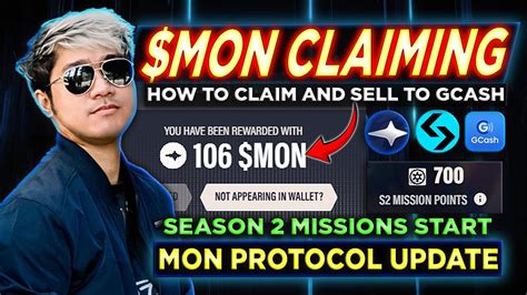 Mon To Gcash Mon Protocol Update Free Airdrop Claim Withdrawal