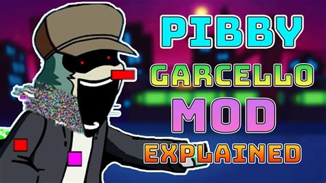 Pibby Corrupted Garcello Mod Explained In Fnf Come Learn With Pibby