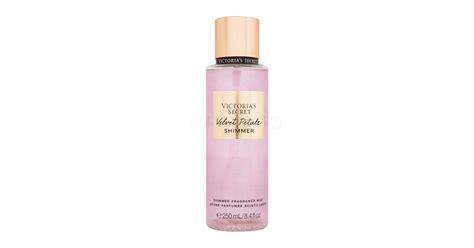 Victorias Secret Velvet Petals Shimmer Sprej za tijelo za žene 250 ml