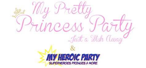 My Pretty Princess Party Just A Wish Away