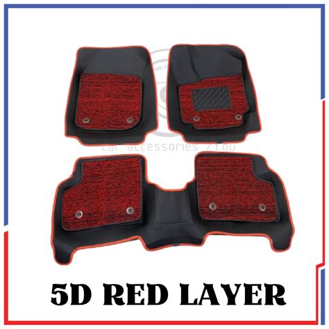 D Car Carpet Karpet Kereta Isuzu Dmax D Karpet Layer Lazada