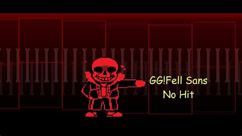 Deltatraveler Gg Underfell Sans No Hit Youtube