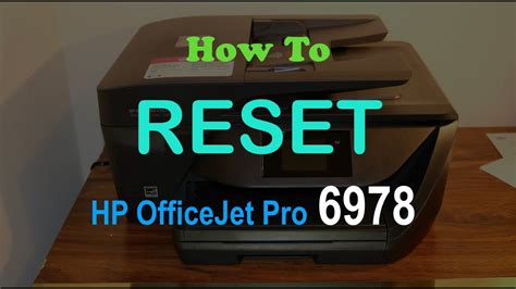 Hp Officejet Pro 6978 User Manual