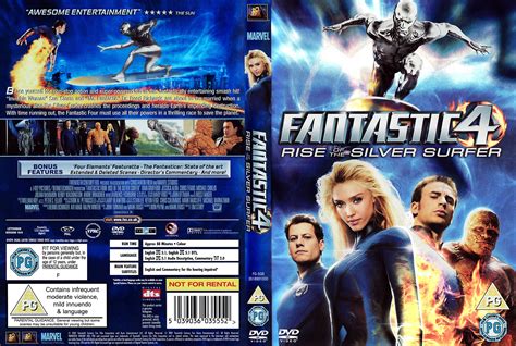 Fantastic 4 Rise Of The Silver Surfer Wallpapers Movie HQ Fantastic