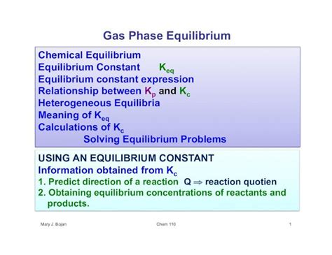 Pdf Gas Phase Equilibrium