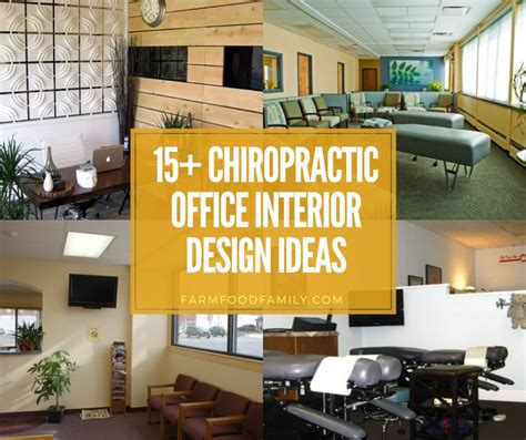 15 Best Chiropractic Office Interior Design Ideas For 2025