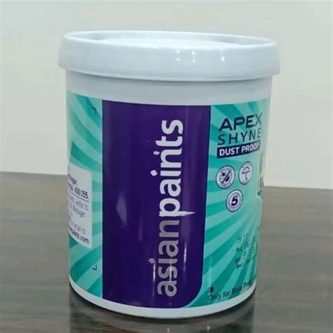 Asian Paints Apex Shyne Dust Proof Ltr At Rs Litre In Patna Id