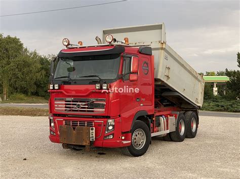 Volvo FH 16 750 Muldenkipper kaufen Ungarn Sárkeresztes BF38327