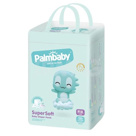 Подгузники-трусики Palmbaby Super Soft Premium (M) 6-11 кг (58 шт ...