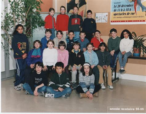 Photo De Classe CM1 CM2 De 1998 ECOLE VOLTAIRE Copains D Avant