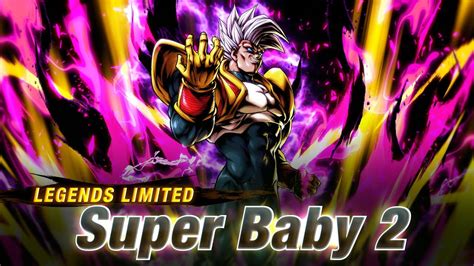 DRAGON BALL LEGENDS LL Super Baby 2 SP Trunks Parasitism Baby