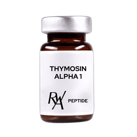 Thymosin Alpha 1 Peptides Robertson Wellness Aesthetics Peptides