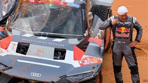 Dakar Rally Termina Para Carlos El Matador Sainz Accidente Lo