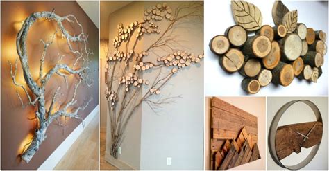 16 Wood Wall Decorations To Add Warmth To Your Home