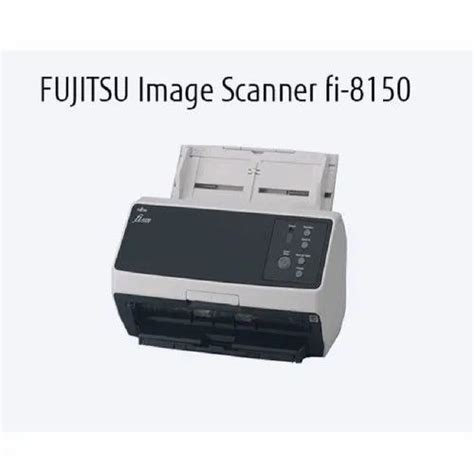 Fujitsu Fi-8150 Image Scanner, Maximum Paper Size: A4 at ₹ 55000/piece ...