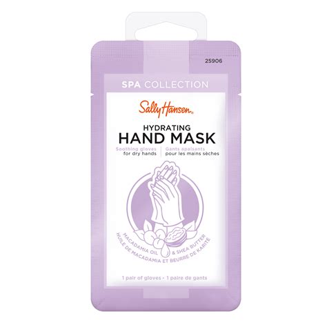 Sally Hansen Spa Collection Hydrating Hand Mask Treatment Moisturizing