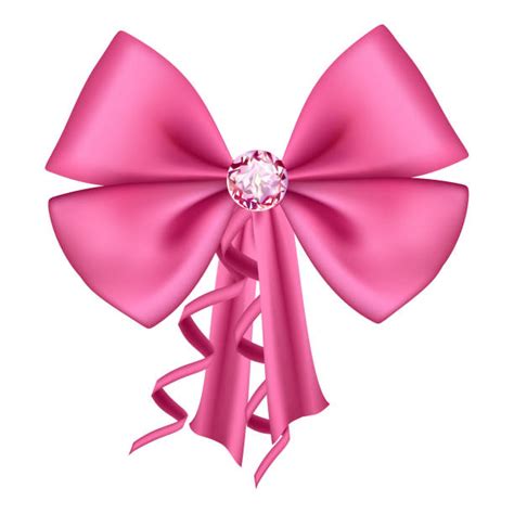 Best Pink Bow Illustrations Royalty Free Vector Graphics And Clip Art Istock