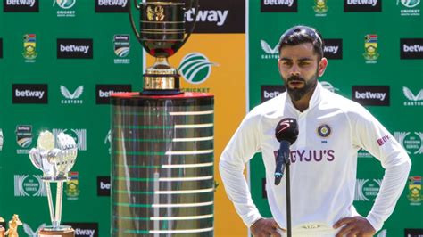 Virat Kohli Steps Down As India Test Captain India Today