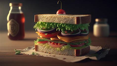 Realistic Sandwich Stock Photos, Images and Backgrounds for Free Download