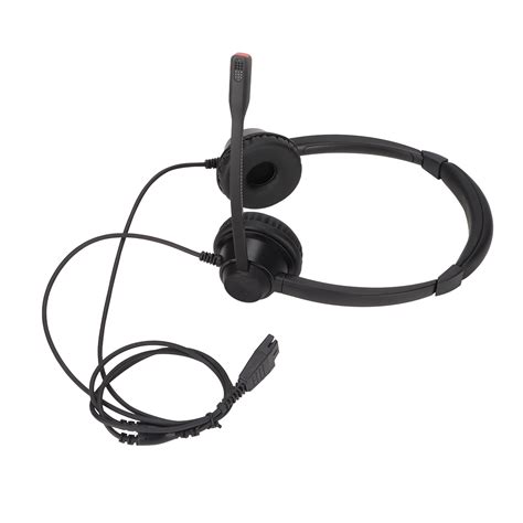 Zkysteio Call Center Headset Mic Multifunction Voip Telephone Headset For Call Centers Online