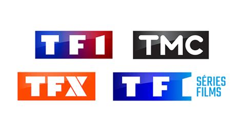 Lidentité Visuelle De Tfx Et Tf1 Séries Films