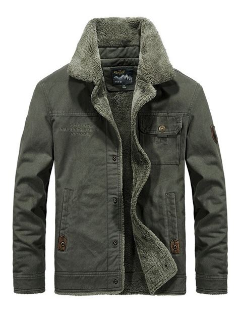 Jaqueta Masculina Estilo Militar - Jaqueta Forrada Estilo Militar Pronta Entrega Masculina | Frete grátis