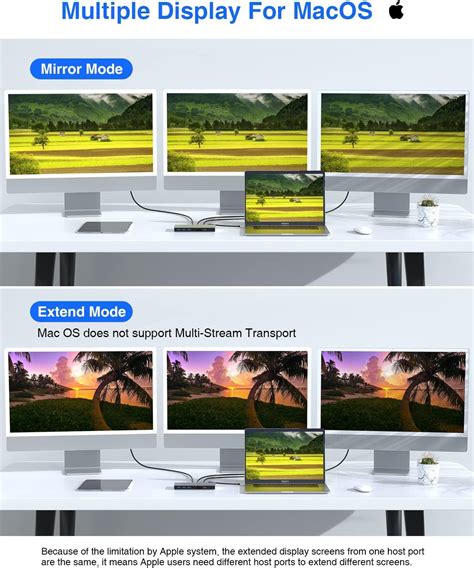 Docking Station Totu In Usb C Docking Station Monitors With Dual