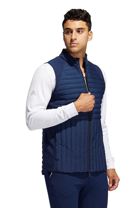 Adidas Mens Frostguard Vest Gilet Collegiate Navy Ft6916