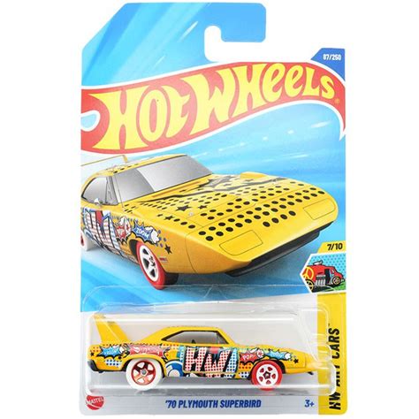 Mattel Hot Wheels C Plymouth Superbird Ozon