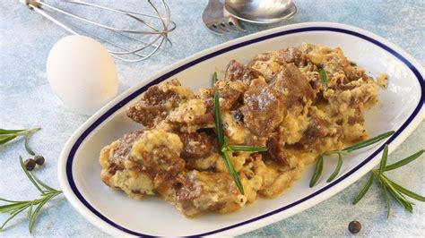 Agnello Cacio E Uova La Ricetta Del Secondo Tipico Abruzzese