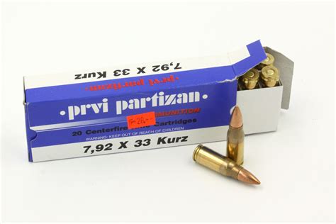 Prvi Partizan X Mm Fmj Bt Gr Stk Waffen Ingold Ag