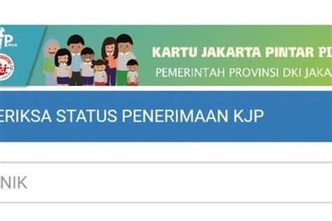 Cara Cek Daftar Penerima Kjp Plus Bulan September Untuk Jenjang Sd