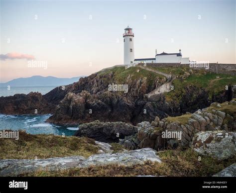 Fanad Head Lighthouse Stock Photo - Alamy