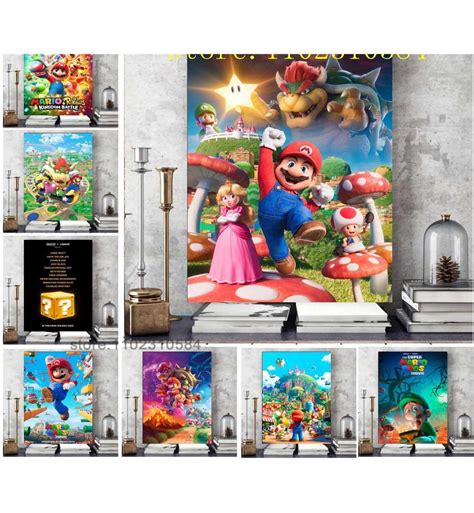 Mario Bros Poster 18 Models Super Mario Bros Poster The Inspire Uplift