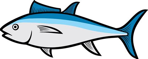 Tuna Fish Illustration 11630268 PNG