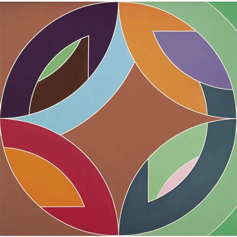 Frank Stella Flin Flon Frank Stella Artwork Abstract