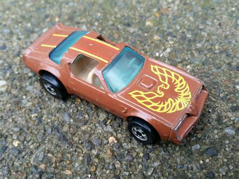 Hot Bird In Brown Rare Vintage Hot Wheels 1980s Die Cast Vintage Hot Wheels Hot Wheels