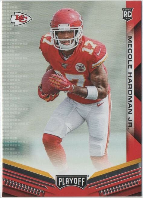 Mecole Hardman Jr 2019 PANINI PLAYOFF FOOTBALL Base RC 213 Chiefs EBay